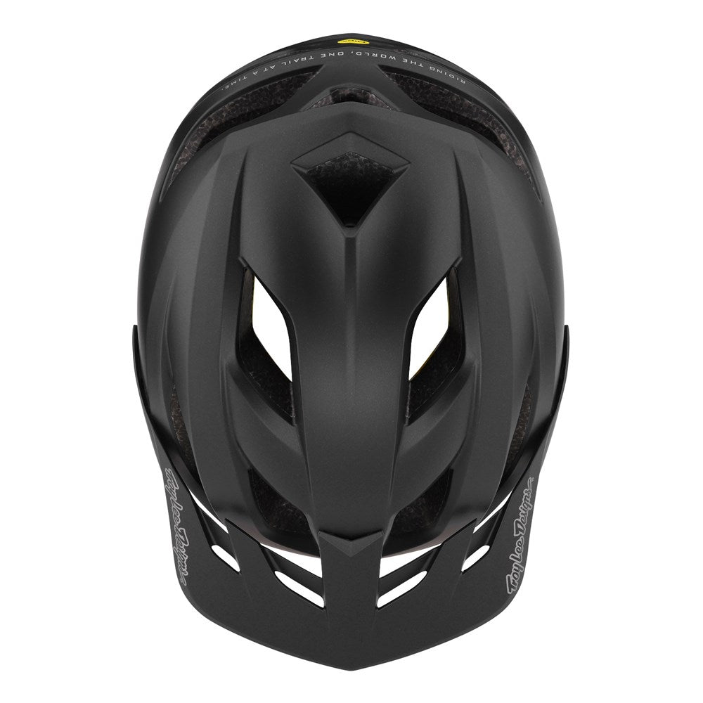 Troy Lee Designs 24.1 Flowline MIPS AS Youth Helmet Orbit Black