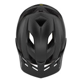Troy Lee Designs 24.1 Flowline MIPS AS Youth Helmet Orbit Black
