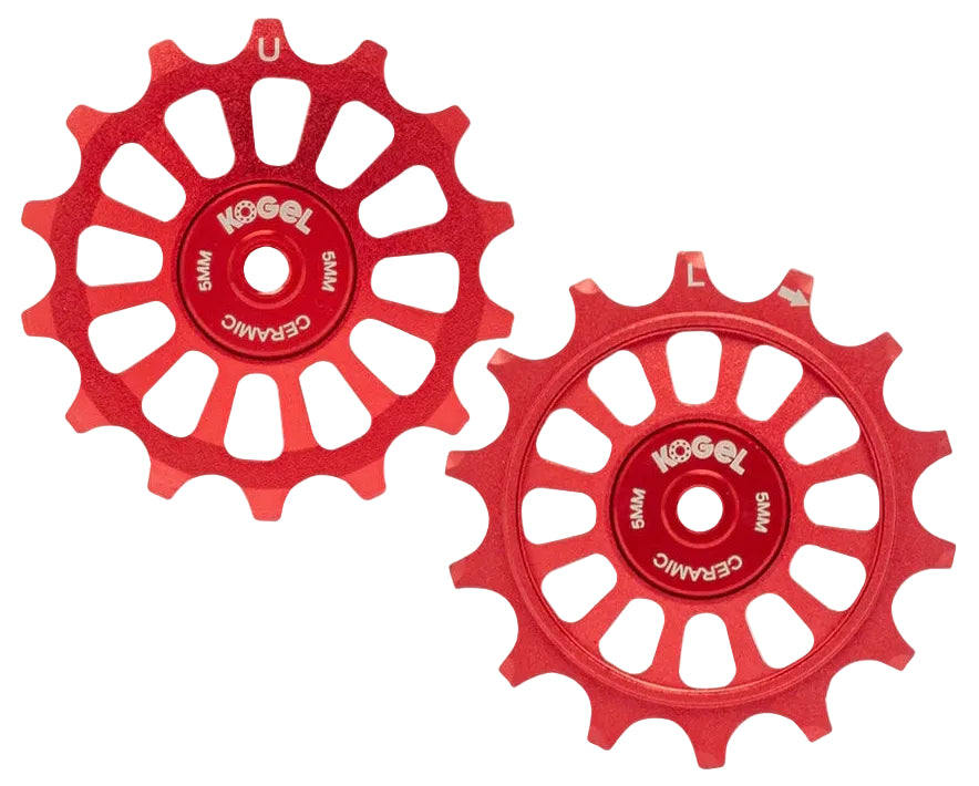 KOGEL 14/14T Oversized Derailleur Pulleys - SRAM Eagle 12 Speed - Cross Seals