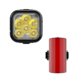 Knog Blinder 1300 & Mid Cobber Rear Bike Light Set