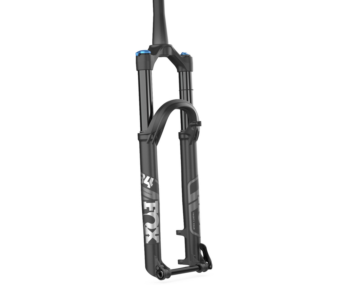 Fox 34 Factory 27.5" Performance 140mm GRIP 44mm Rake Fork Matte Black