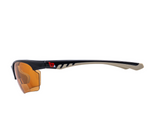 BZ Optics LJM Black HD Photochromic Bifocal Glasses