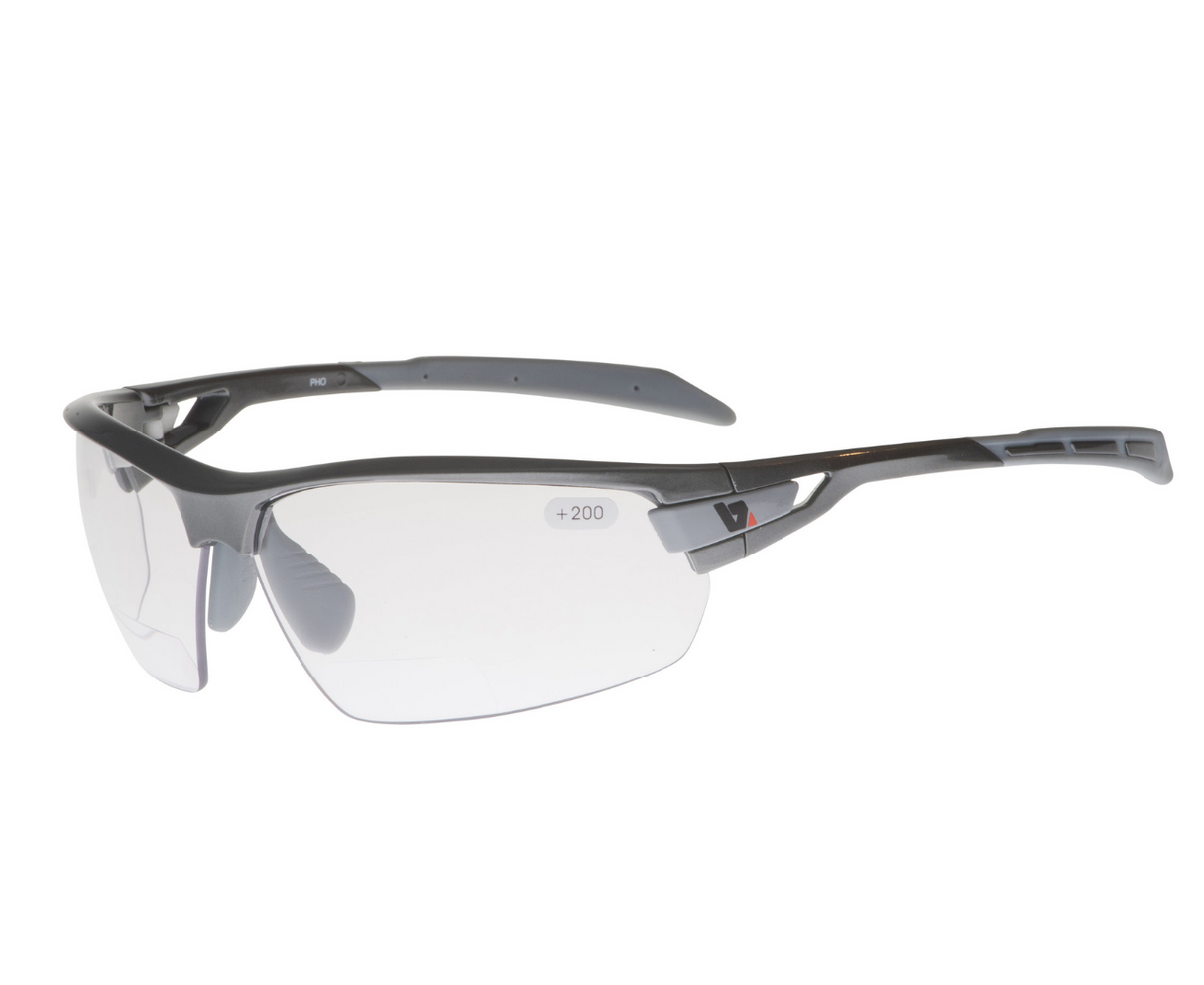 BZ Optics PHO Bifocal Photochromic Glasses Graphite