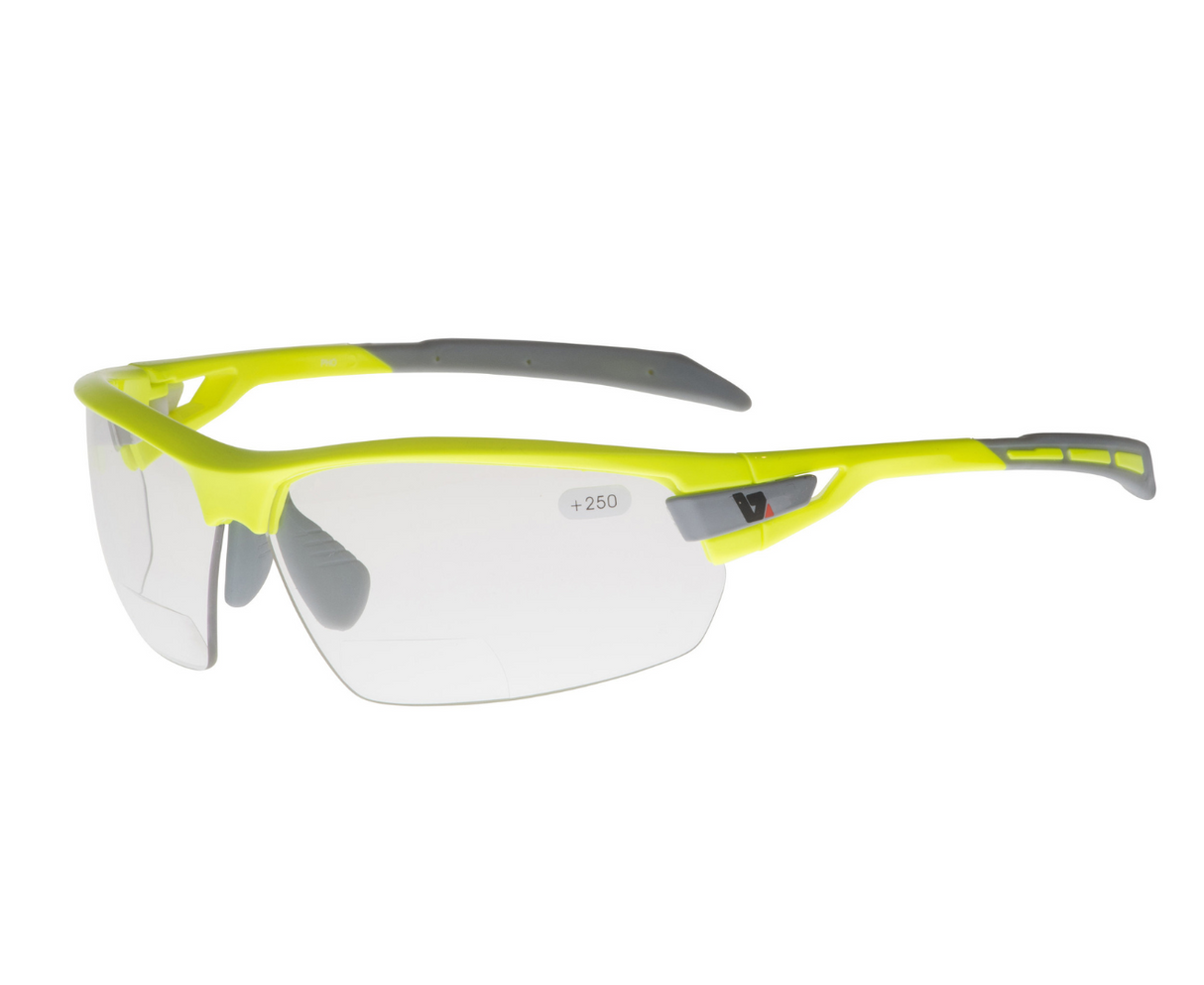 BZ Optics PHO Bifocal Photochromic Glasses Yellow