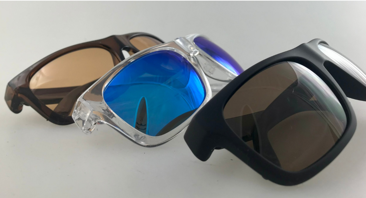 BZ Optics URBAN HD Photochromic Glasses Crystal Coke