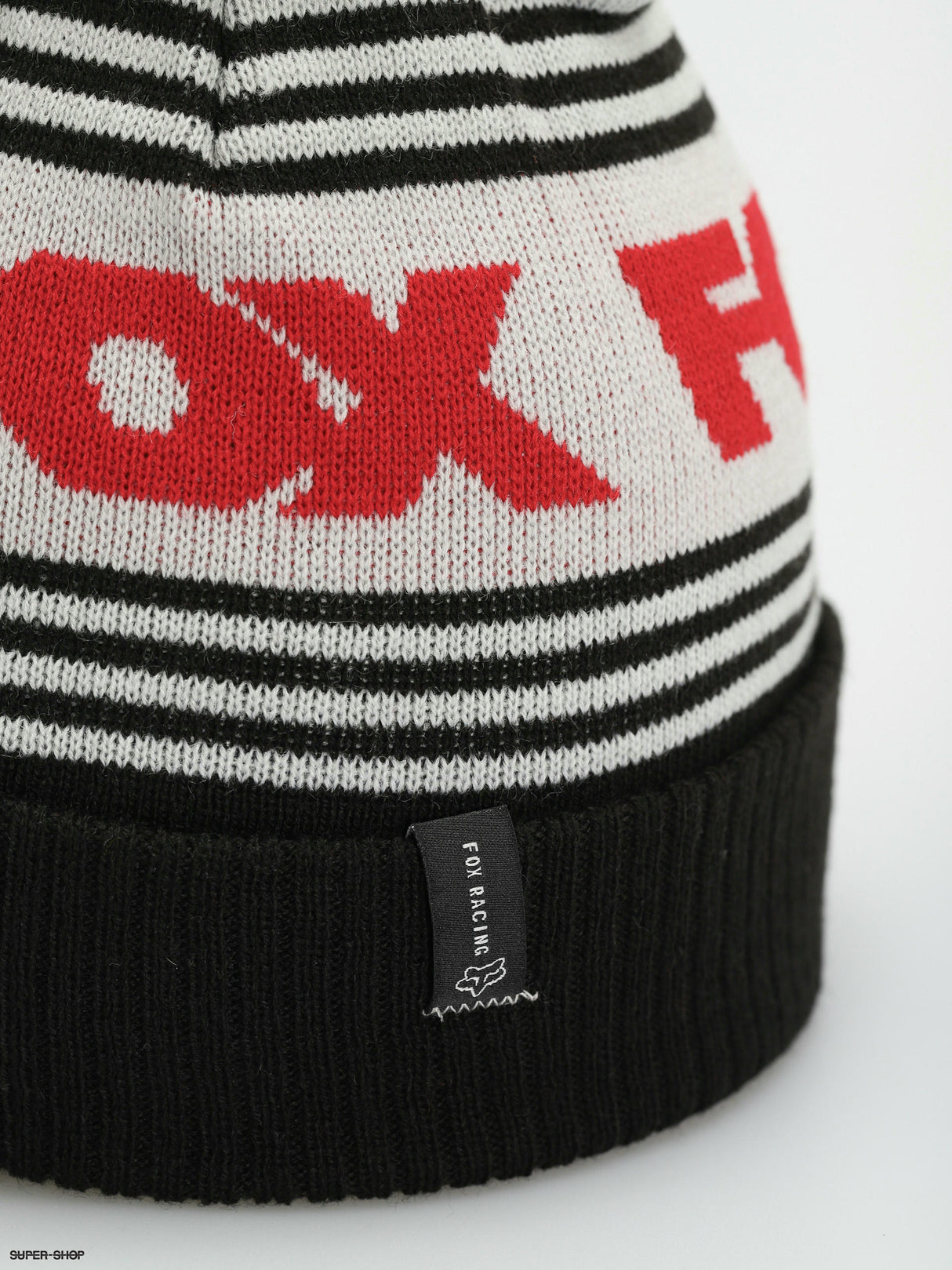 Fox FRONTLINE BEANIE - RED