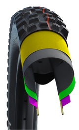Schwalbe Big Betty 27.5 x 2.60" Super Trail Addix Soft Evolution Line Tubeless E-50 Tyre