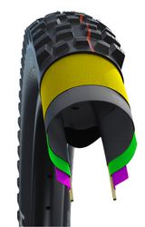 Schwalbe Big Betty 27.5 x 2.40" Super Trail Addix Soft Evolution Line Tubeless E-50 Tyre