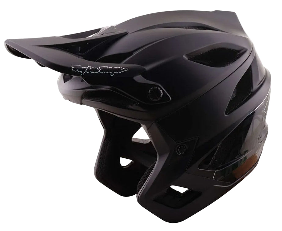 Troy Lee Desgins 26.1 Stage Stunt AS Mtb Helmet Drone Black