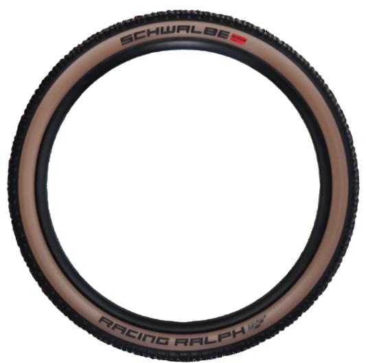 Schwalbe Racing Ralph 29 x 2.25 Super Race Addix Speed Evolution Line Transparent Skin TL Easy Tyre