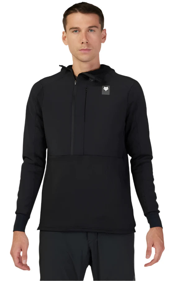 FOX DEFEND THERMAL HOODIE FRONT