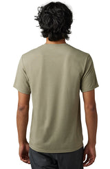 Fox NON STOP SS TECH TEE Adobe BACK FACING MODEL
