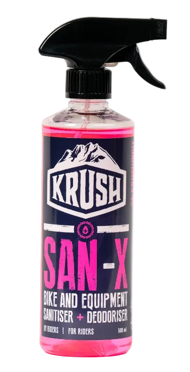 Krush San-X Bike 500ml Sanitiser/Deodoriser