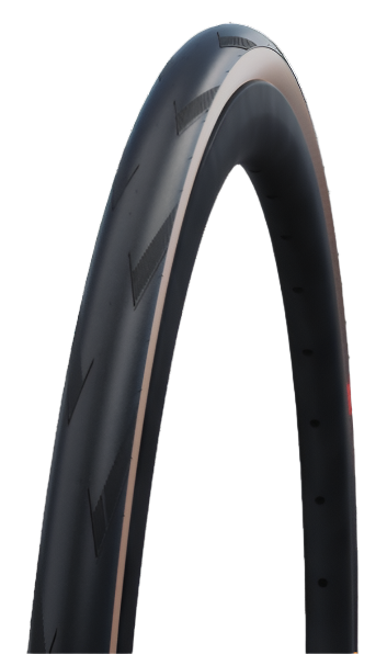 Schwalbe Pro One 700 x 32C Super Race V-Guard Addix Race Evolution line Transparent Skin TUBE TYPE Tyre