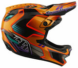 Troy Lee Designs D4 Carbon MIPS Helmet Crest Gold