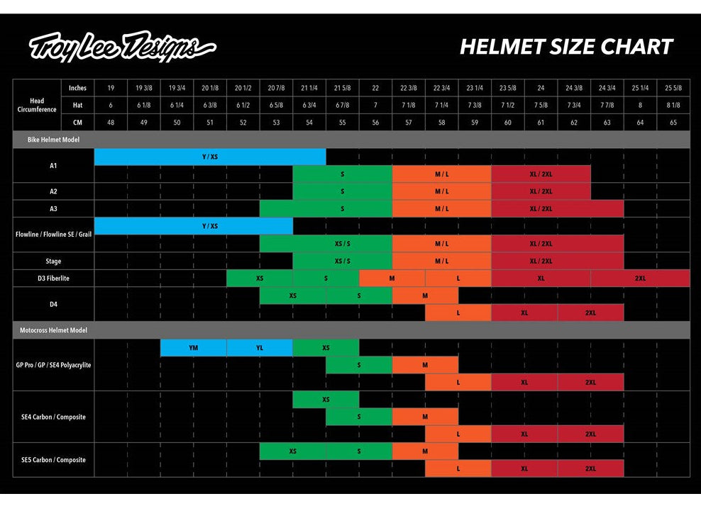 Troy Lee Designs D4 Carbon MIPS Helmet Crest Gold