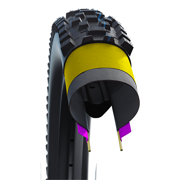Schwalbe Thunder Burt 29 x 2.25" Super Ground Addix Speed Evolution Line TL Easy Tyre