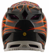 Troy Lee Designs D4 Carbon MIPS Helmet Torched Carbon/Magenta