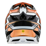 Troy Lee Designs 24.1 D4 CARBON AS HELMET MIPS EVER BLACK / GOLD