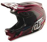 Troy Lee Designs D4 Carbon Helmet MIPS 25.2 SRAM Radioscape Black/Berry