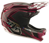 Troy Lee Designs D4 Carbon Helmet MIPS 25.2 SRAM Radioscape Black/Berry