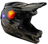 TLD D4 Carbon AS Helmet Spacian Black XLG/2XL