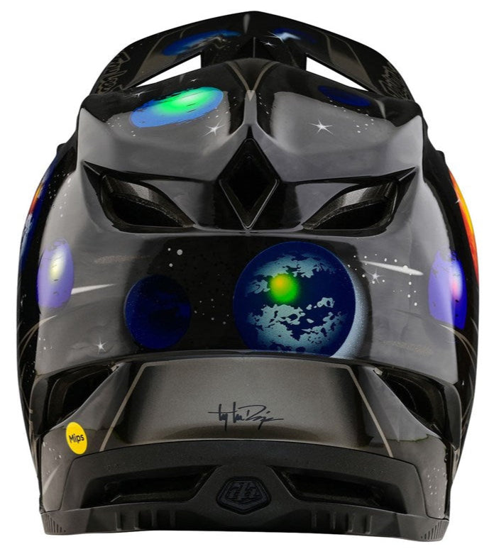 TLD D4 Carbon AS Helmet Spacian Black XLG/2XL