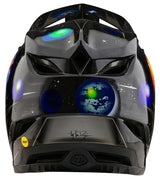 TLD D4 Carbon AS Helmet Spacian Black XLG/2XL
