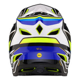 Troy Lee Designs 24.1 D4 Composite AS Helmet MIPS Reverb White / Blue