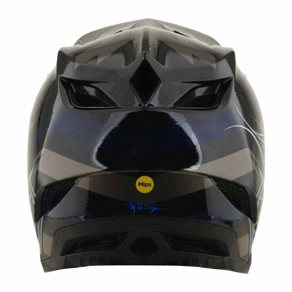 Troy Lee Designs D4 AS Composite MTB Helmet Burst Gray