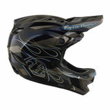 Troy Lee Designs D4 AS Composite MTB Helmet Burst Gray