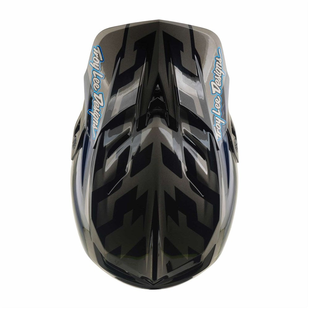 Troy Lee Designs D4 AS Composite MTB Helmet Burst Gray