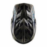 Troy Lee Designs D4 AS Composite MTB Helmet Burst Gray