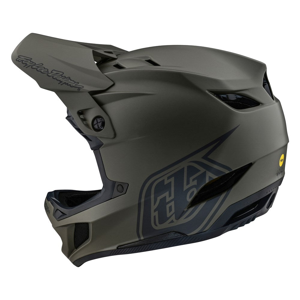 Troy Lee Designs 24.1 D4 Composite AS Helmet MIPS Stealth Tarmac