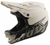 Troy Lee Designs D4 Composite MIPS Helmet Stealth Pumice