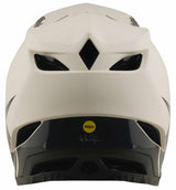 Troy Lee Designs D4 Composite MIPS Helmet Stealth Pumice