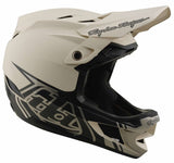 Troy Lee Designs D4 Composite MIPS Helmet Stealth Pumice