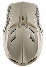 Troy Lee Designs D4 Composite MIPS Helmet Stealth Pumice