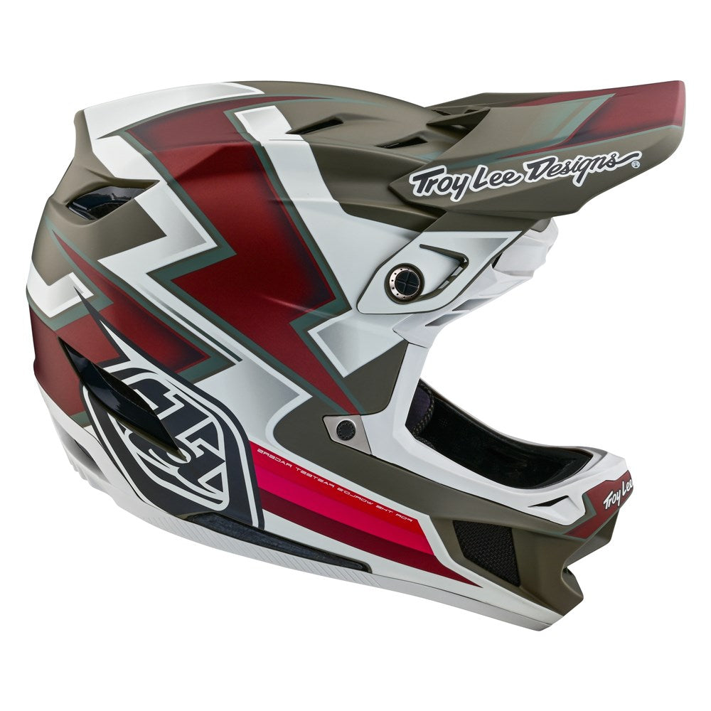 Troy Lee Designs 24.1 D4 Composite AS Helmet MIPS Ever Tarmac