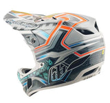 Troy Lee Designs D4 Composite Helmet MIPS 25.2 Lowrider Grey
