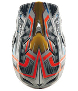 Troy Lee Designs D4 Composite Helmet MIPS 25.2 Lowrider Grey