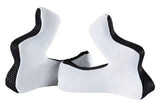 TLD SE3 3D CHEEKPAD SET WHITE
