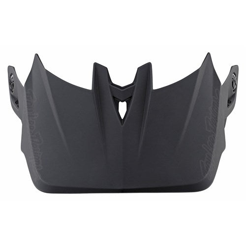 Troy Lee Design 21 ER D4 Visor Stealth Black / Grey