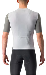 CASTELLI PREMIO BLACK JERSEY SILVER GRAY/SEDONA SAGE BACK