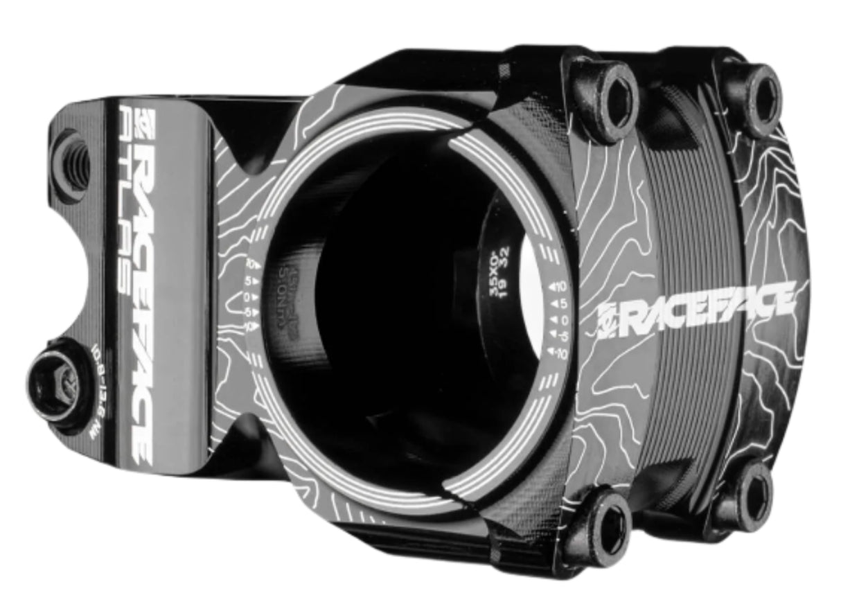 Race Face ATLAS 35mm STEM 0 degrees Black