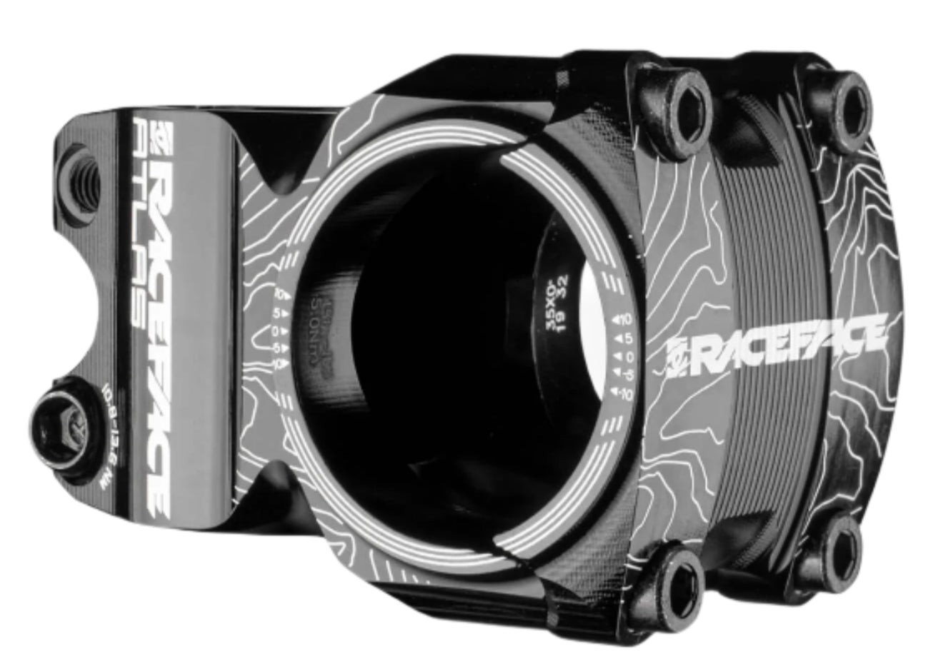 Race Face ATLAS 35mm STEM 0 degrees Black