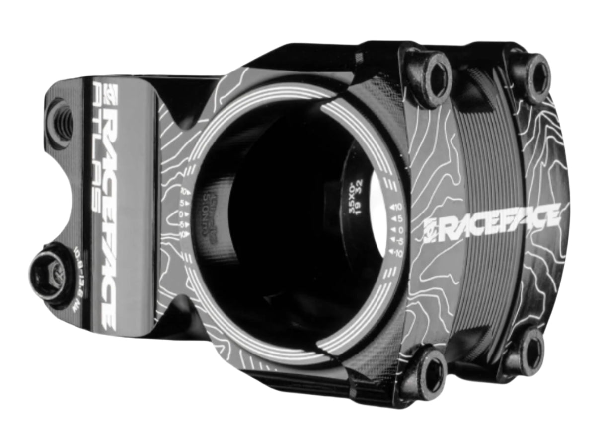 Race Face ATLAS 35mm STEM 0 degrees Black