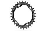 absoluteBLACK Oval Premium Shimano XT Asymmetrical Chainring