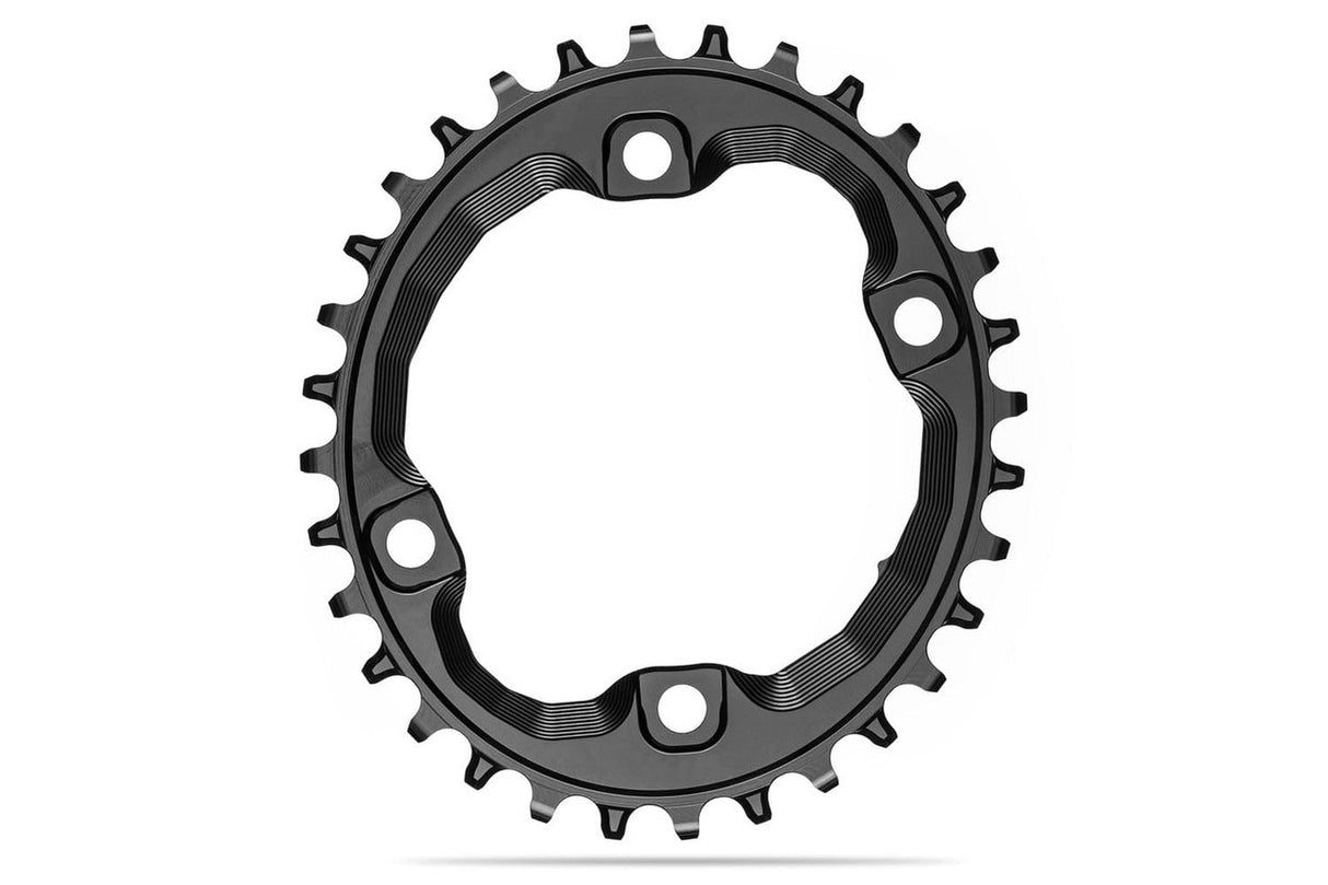 absoluteBLACK Oval Premium Shimano XT Chainring (HG+12spd)