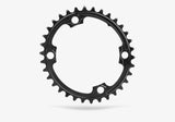 absoluteBLACK Oval Premium Shimano 110/4 BCD 2x Chainring